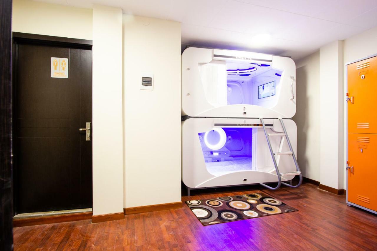 El Prado Capsule Hostel La Paz Kültér fotó