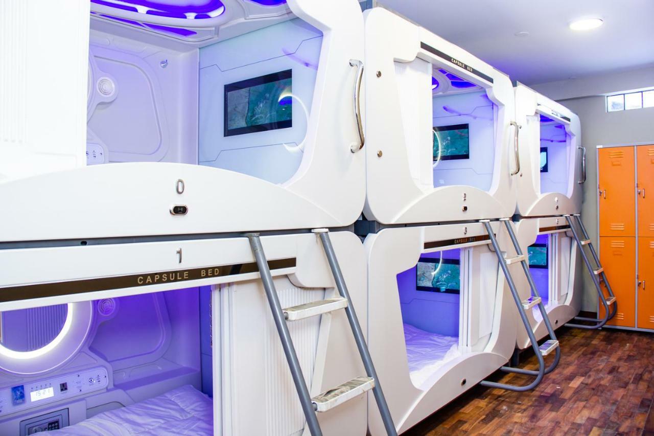 El Prado Capsule Hostel La Paz Kültér fotó