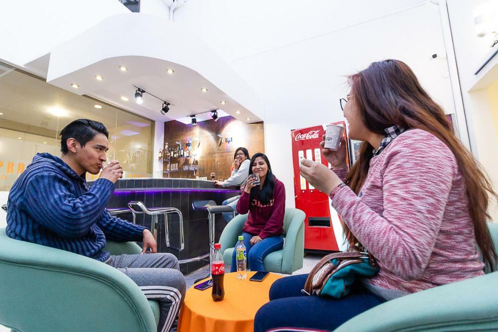 El Prado Capsule Hostel La Paz Kültér fotó