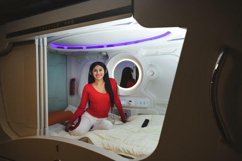 El Prado Capsule Hostel La Paz Kültér fotó