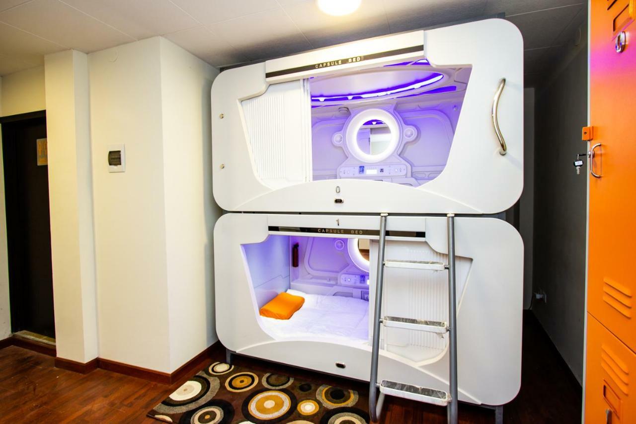 El Prado Capsule Hostel La Paz Kültér fotó