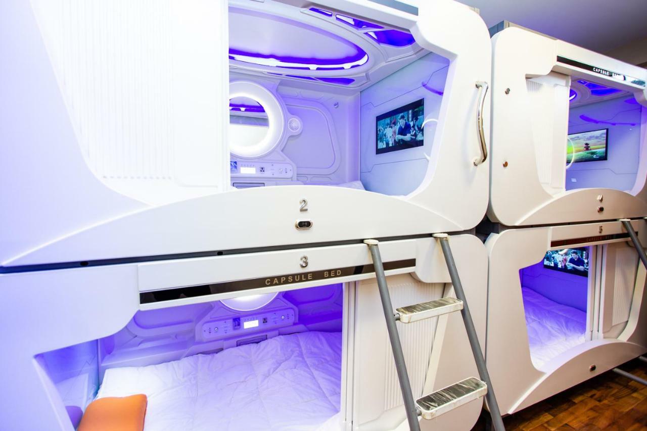 El Prado Capsule Hostel La Paz Kültér fotó