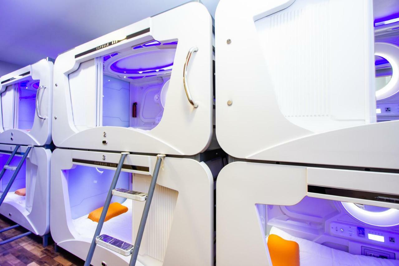 El Prado Capsule Hostel La Paz Kültér fotó