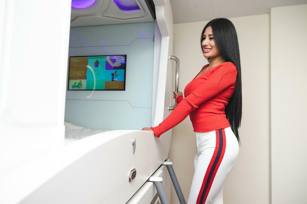 El Prado Capsule Hostel La Paz Kültér fotó